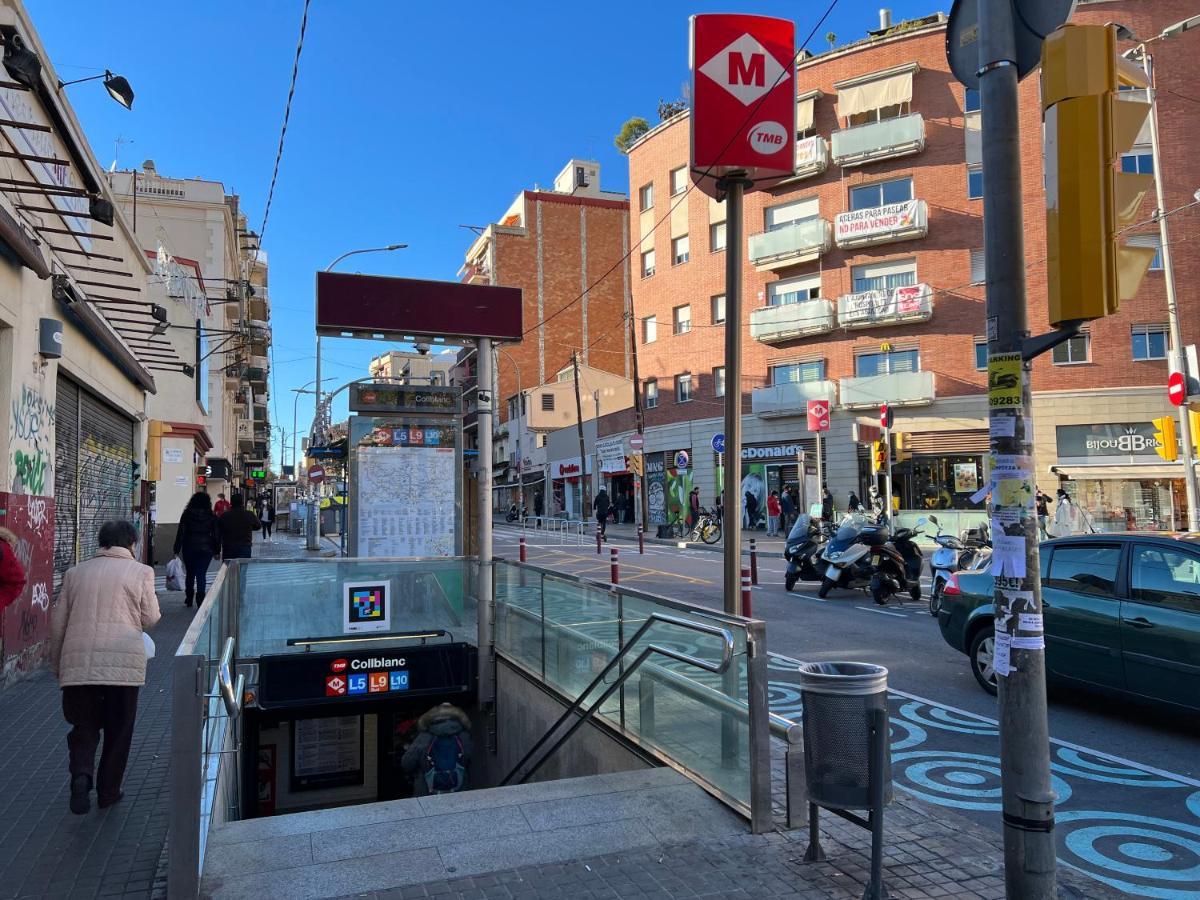 New Camp Nou Apartment/Diret Airport,Beautiful L'Hospitalet de Llobregat Esterno foto