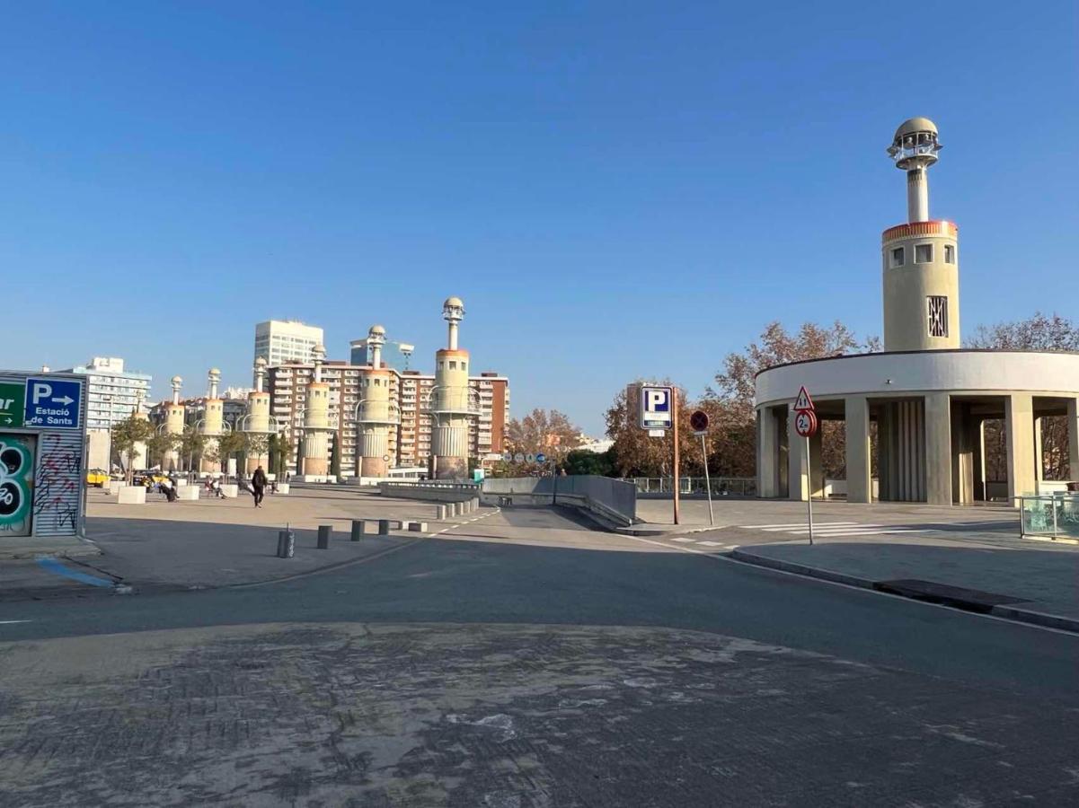 New Camp Nou Apartment/Diret Airport,Beautiful L'Hospitalet de Llobregat Esterno foto