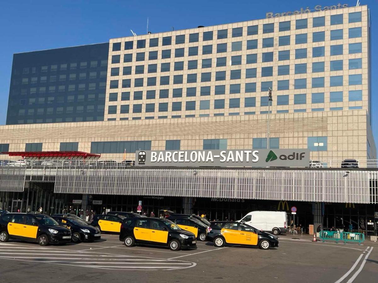 New Camp Nou Apartment/Diret Airport,Beautiful L'Hospitalet de Llobregat Esterno foto