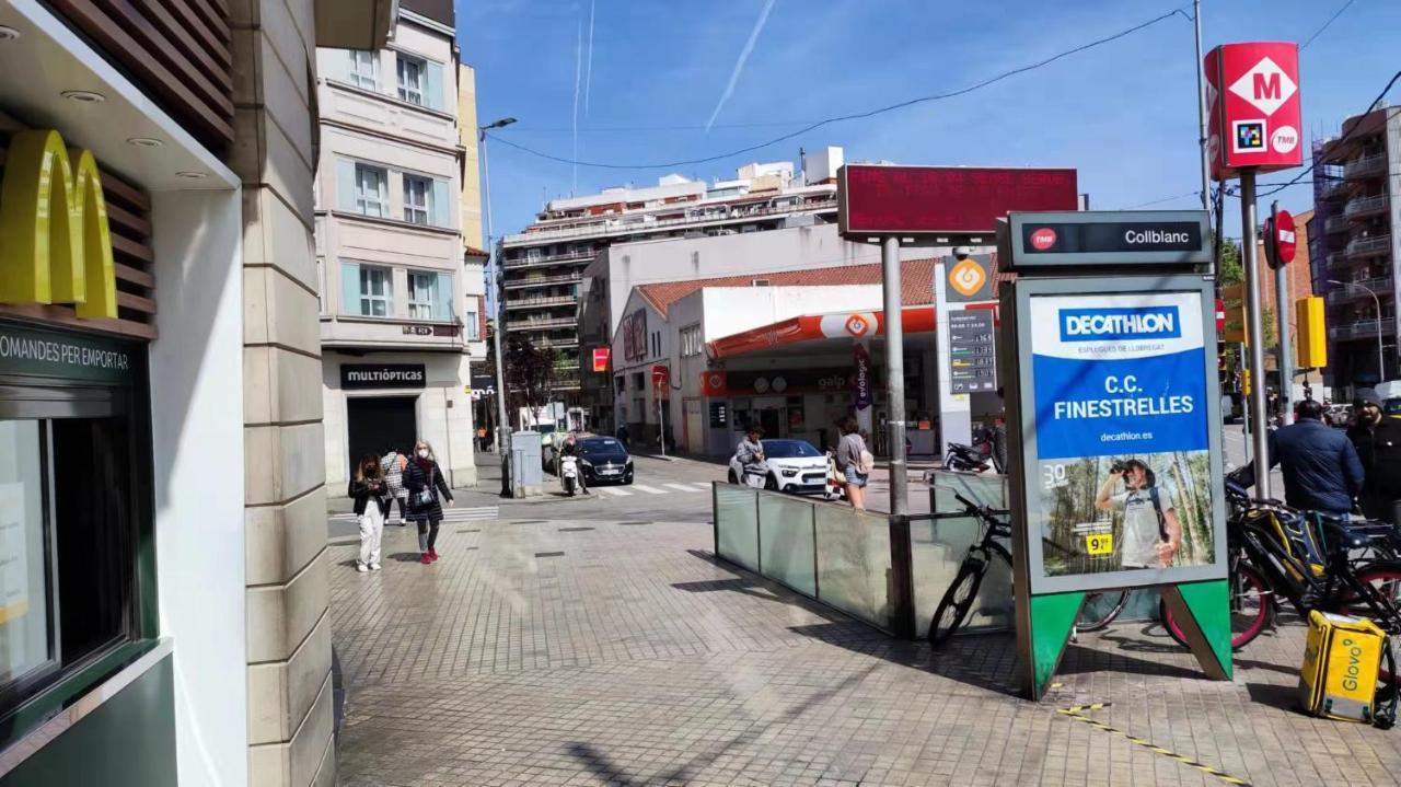 New Camp Nou Apartment/Diret Airport,Beautiful L'Hospitalet de Llobregat Esterno foto